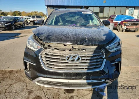 2018 Hyundai Santa Fe Se из США, поврежденный, VIN KM8SMDHF7JU266702